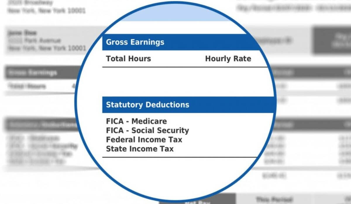 Common Pay Stub Abbreviations